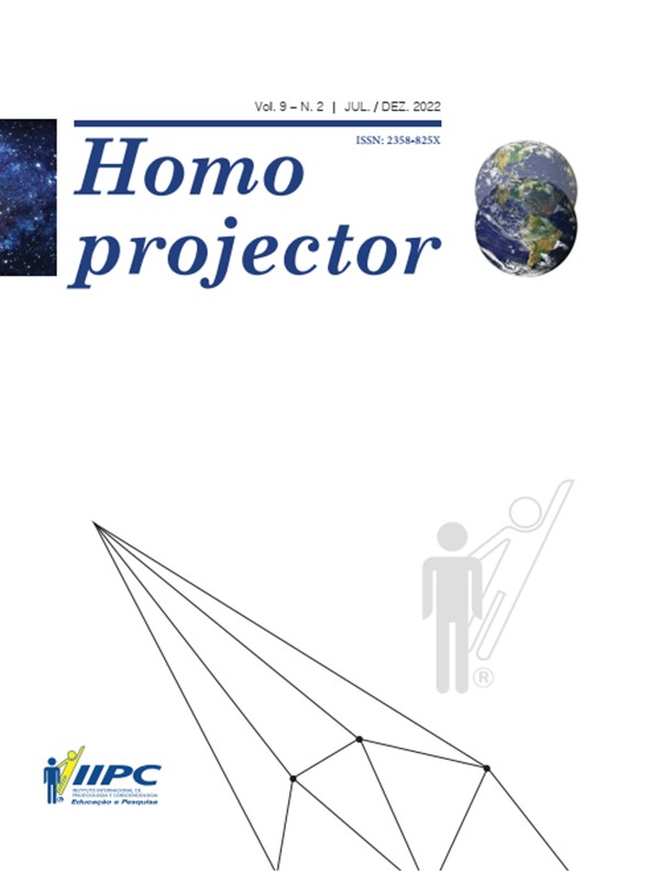 					Visualizar v. 9 n. 2 (2022): Homo  projector
				