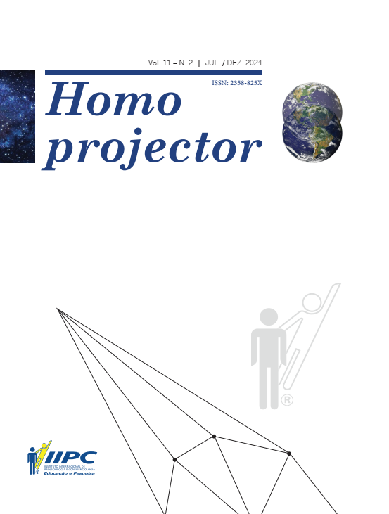 					Visualizar v. 11 n. 2 (2024): Homo projector
				