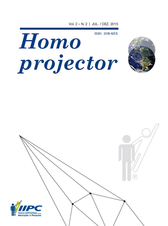 					Visualizar v. 2 n. 02 (2015): Homo projector
				