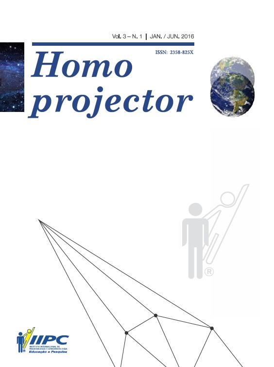 					Visualizar v. 3 n. 01 (2016): Homo projector
				